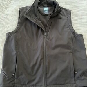 Iceburg Outerwear Black Large Mens Vest Fall/Winter